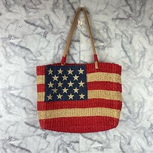 USA Flag Tote Bag